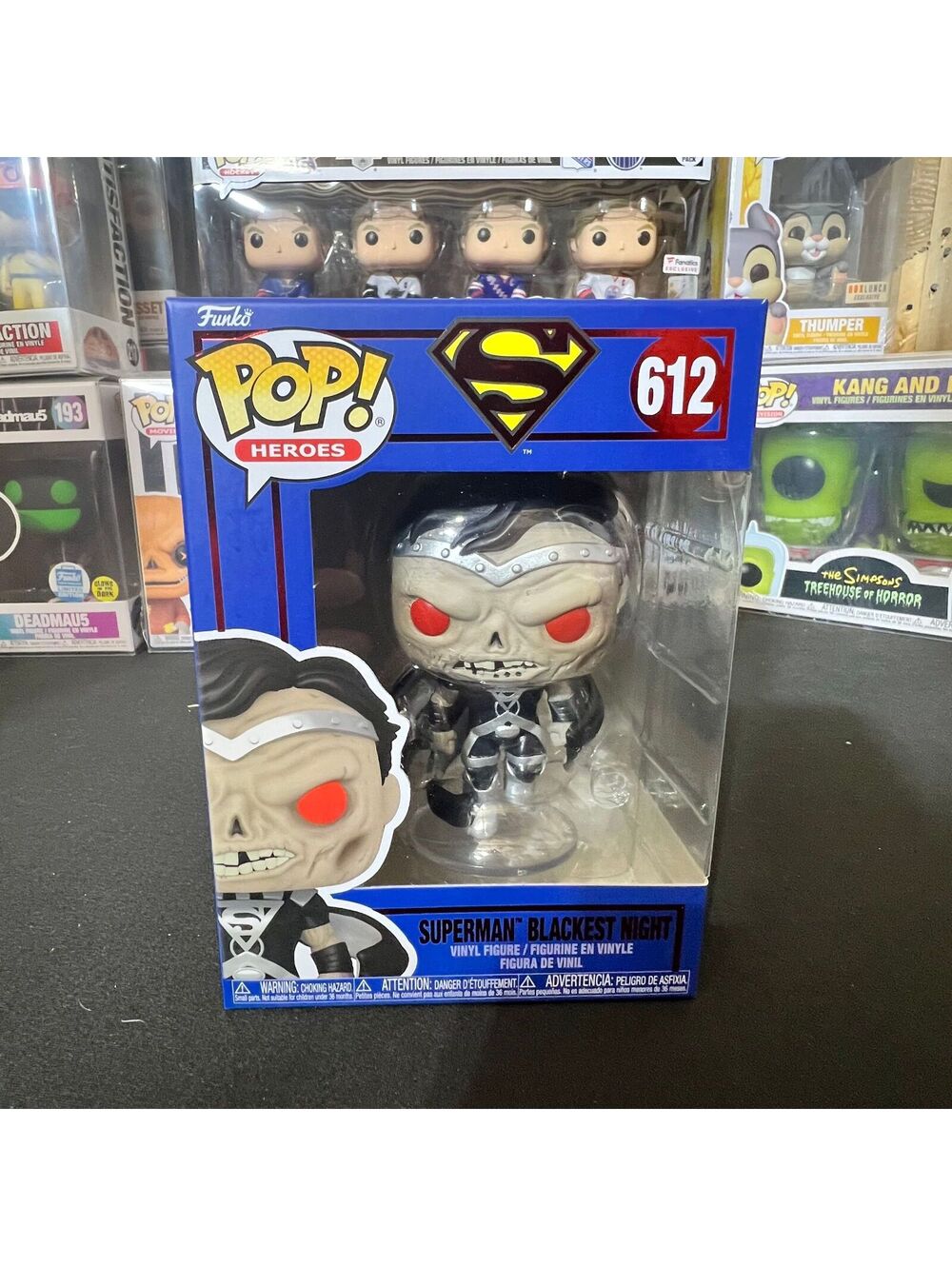 Superman Blackest Night